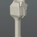 Share C1 Lidar Scanner được scan 3D (ai cần thiết kế addons) - Einscan Rigil - Thumbnail 3
