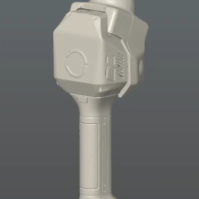 Share C1 Lidar Scanner được scan 3D (ai cần thiết kế addons) - Einscan Rigil