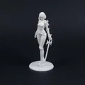 Cha Hae-in (Solo Leveling) – Mẫu 3D figure Hunter S-Rank 150mm - Thumbnail 5