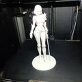 Cha Hae-in (Solo Leveling) – Mẫu 3D figure Hunter S-Rank 150mm - Thumbnail 6