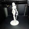 Cha Hae-in (Solo Leveling) – Mẫu 3D figure Hunter S-Rank 150mm - Thumbnail 7