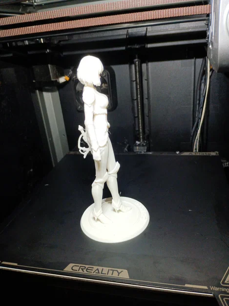Cha Hae-in (Solo Leveling) – Mẫu 3D figure Hunter S-Rank 150mm - Image 8