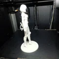 Cha Hae-in (Solo Leveling) – Mẫu 3D figure Hunter S-Rank 150mm - Thumbnail 8
