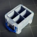 Khay chia ngăn thông minh cho Really Useful Box 0.14 lít - Thumbnail 5