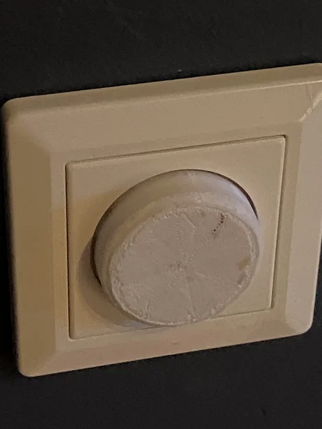 Núm vặn điều chỉnh độ sáng (Dimmer knob) thay thế in 3D tiện lợi - Image 1