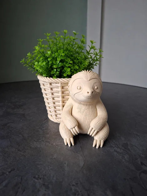 Chậu cây Lười Dễ Thương (Cute Sloth Planter) - Image 1