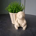 Chậu cây Lười Dễ Thương (Cute Sloth Planter) - Thumbnail 1
