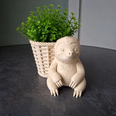 Chậu cây Lười Dễ Thương (Cute Sloth Planter)