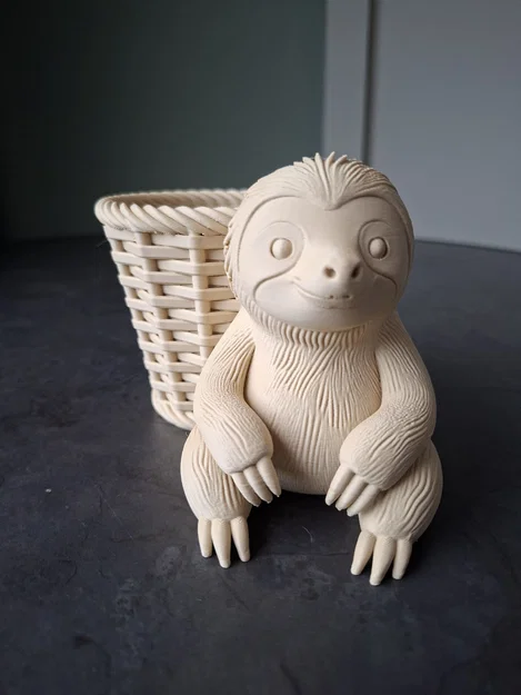 Chậu cây Lười Dễ Thương (Cute Sloth Planter) - Image 2