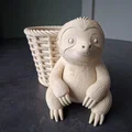 Chậu cây Lười Dễ Thương (Cute Sloth Planter) - Thumbnail 2