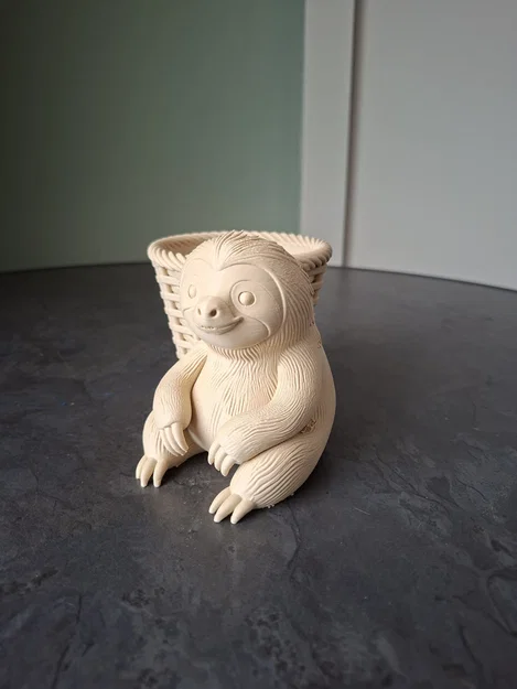 Chậu cây Lười Dễ Thương (Cute Sloth Planter) - Image 4