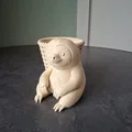 Chậu cây Lười Dễ Thương (Cute Sloth Planter) - Thumbnail 4