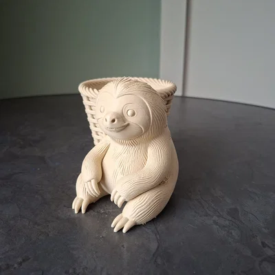 Chậu cây Lười Dễ Thương (Cute Sloth Planter)