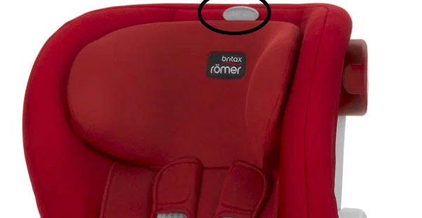 Thay Thế Lẫy Tựa Đầu Britax Römer King II (Headrest Tab Replacement) - Image 1