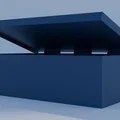 Hộp lưu trữ in 3D 100% không cần hardware (không nam châm/ốc/keo) - Thumbnail 1