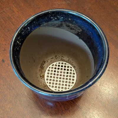 Tấm lưới thoát nước chậu cây (Plant Pot Drainage Mesh) tự in 3D