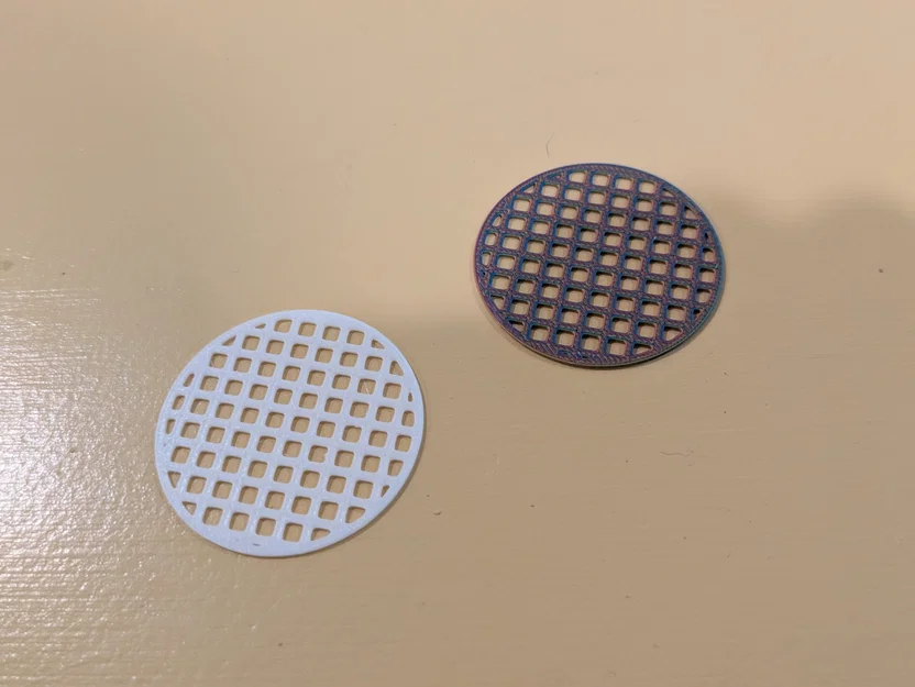 Tấm lưới thoát nước chậu cây (Plant Pot Drainage Mesh) tự in 3D - Image 2