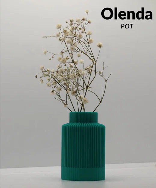 Bình hoa Olenda | Quà tặng Ngày của Mẹ - Image 1