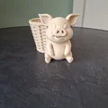 Chậu cây Heo Dễ Thương (Cute Pig Planter) - Thumbnail 3