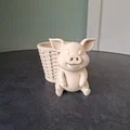 Chậu cây Heo Dễ Thương (Cute Pig Planter) - Thumbnail 4