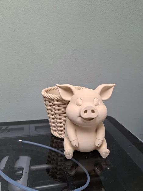 Chậu cây Heo Dễ Thương (Cute Pig Planter) - Image 5
