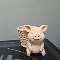 Chậu cây Heo Dễ Thương (Cute Pig Planter) - Thumbnail 5