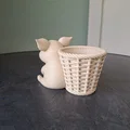Chậu cây Heo Dễ Thương (Cute Pig Planter) - Thumbnail 6