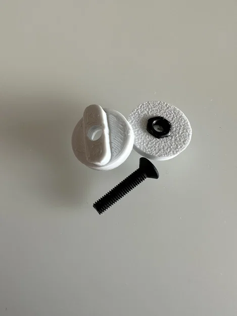 Ngàm bắt vít Skadis (Skadis Screw Mount) - Image 1