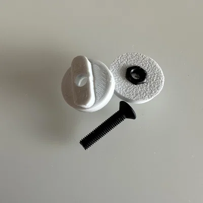 Ngàm bắt vít Skadis (Skadis Screw Mount)
