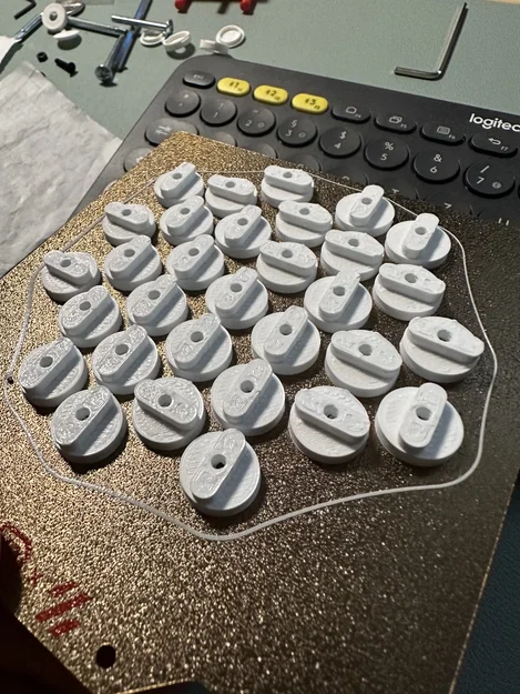 Ngàm bắt vít Skadis (Skadis Screw Mount) - Image 2
