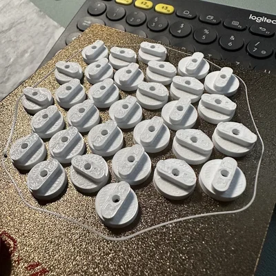 Ngàm bắt vít Skadis (Skadis Screw Mount)