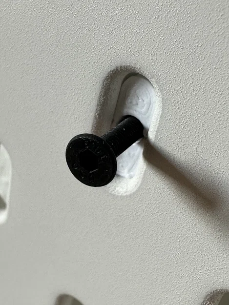 Ngàm bắt vít Skadis (Skadis Screw Mount) - Image 4