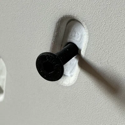 Ngàm bắt vít Skadis (Skadis Screw Mount)
