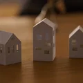 Minimal Light House – Nhà Đèn Tối Giản Trang Trí - Thumbnail 2