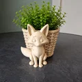 Chậu cây Cáo Dễ Thương (Cute Fox Planter) - Thumbnail 1