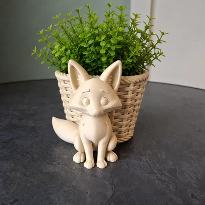 Chậu cây Cáo Dễ Thương (Cute Fox Planter)