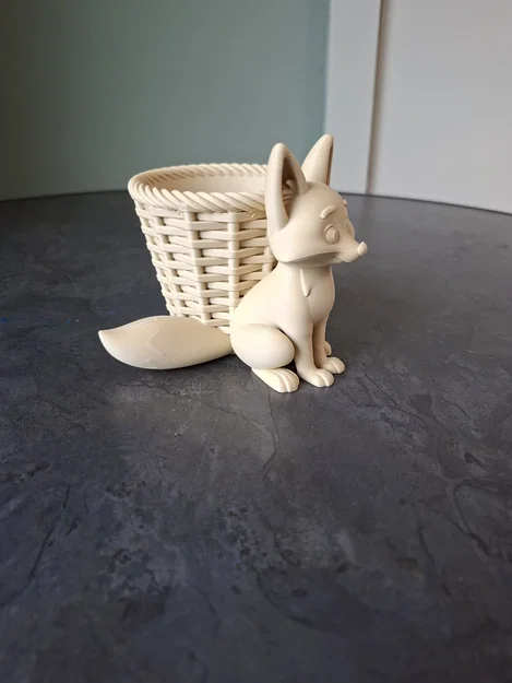 Chậu cây Cáo Dễ Thương (Cute Fox Planter) - Image 2