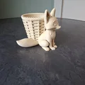Chậu cây Cáo Dễ Thương (Cute Fox Planter) - Thumbnail 2