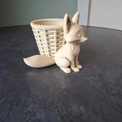 Chậu cây Cáo Dễ Thương (Cute Fox Planter)
