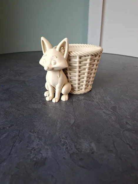 Chậu cây Cáo Dễ Thương (Cute Fox Planter) - Image 3