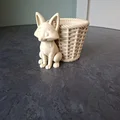 Chậu cây Cáo Dễ Thương (Cute Fox Planter) - Thumbnail 3