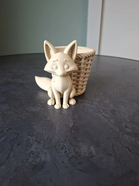 Chậu cây Cáo Dễ Thương (Cute Fox Planter) - Image 4
