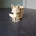 Chậu cây Cáo Dễ Thương (Cute Fox Planter) - Thumbnail 4