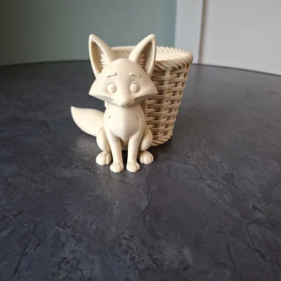 Chậu cây Cáo Dễ Thương (Cute Fox Planter)