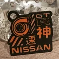 Móc khóa NISSAN JDM – Bản Drift 90s (Cảm hứng Silvia/GT-R) - Thumbnail 1