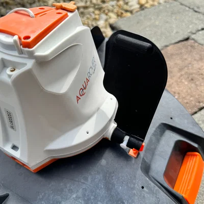 Nắp chắn bên cải tiến cho Kokido Delta RX 100 (Có túi khí)