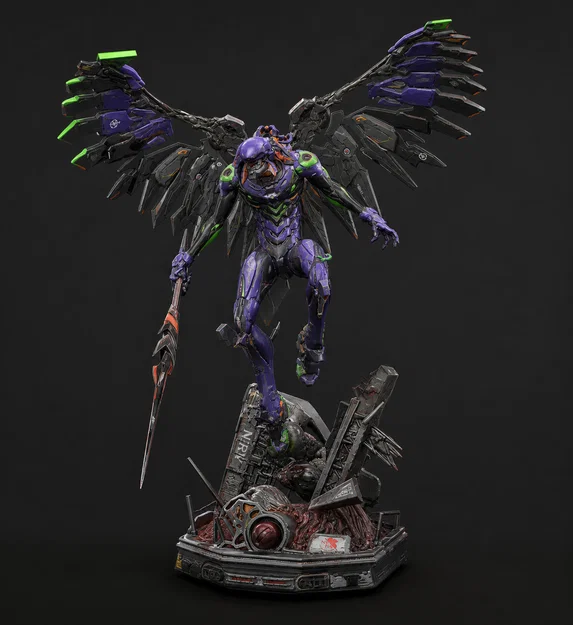 Evangelion - Mô hình 3D - Image 1
