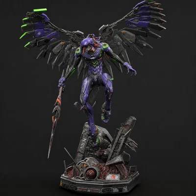 Evangelion - Mô hình 3D