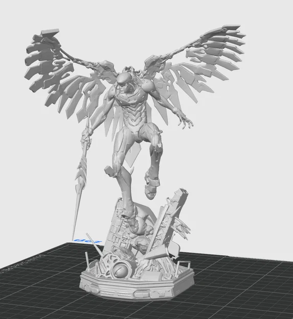 Evangelion - Mô hình 3D - Image 2