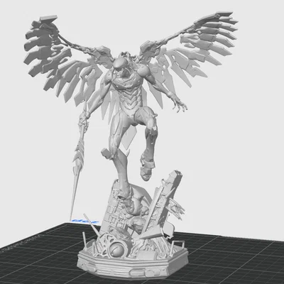 Evangelion - Mô hình 3D